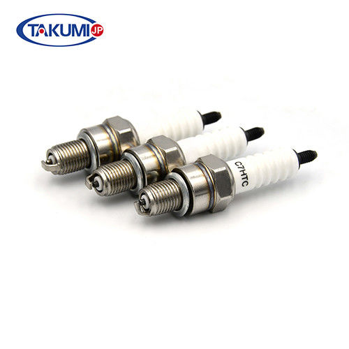 A7TC motorcycle spark plug match for NGK C7HSA/T1137C/U22FS also for small engine