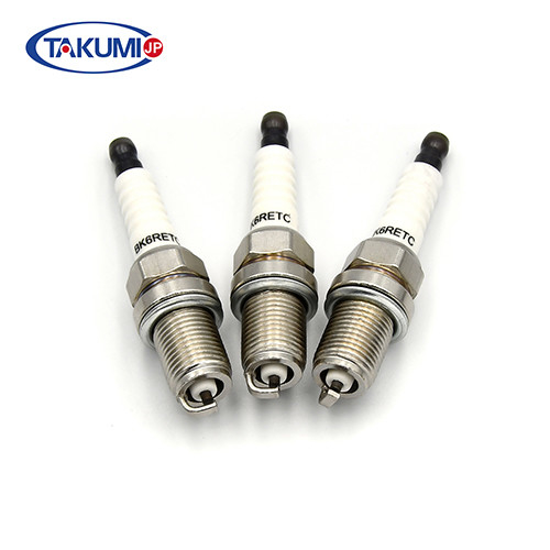 Automotive Copper Spark Plugs Replace For NGK-BCPR6E Torch-K6RTC