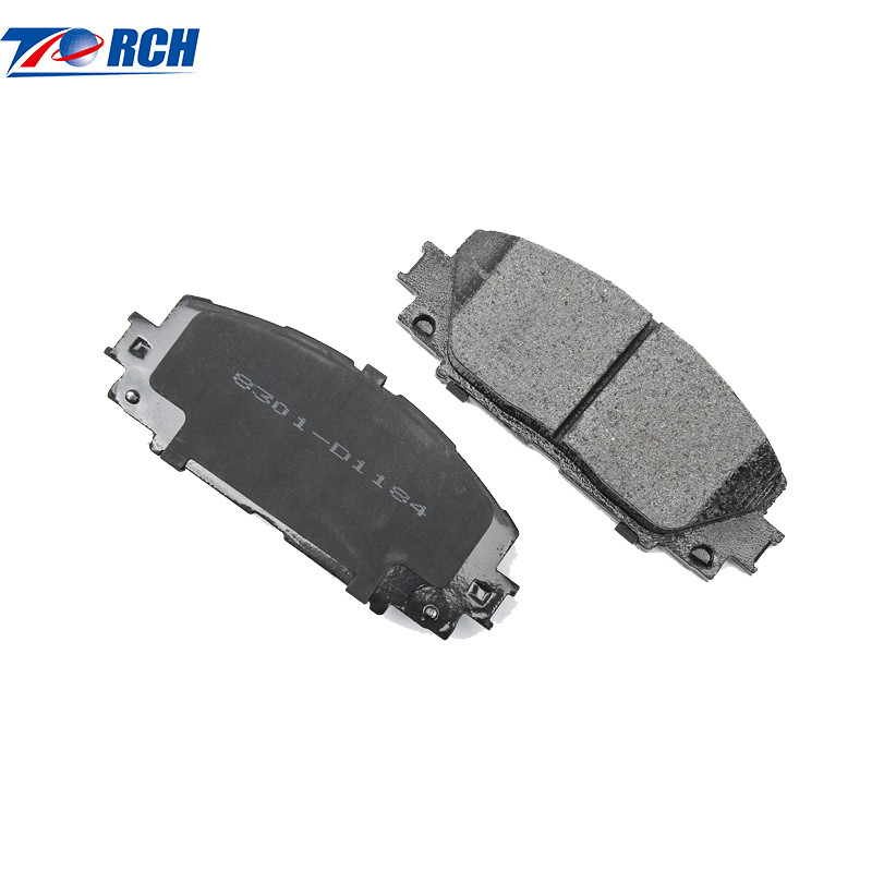 ISO/TS16949 No Noise Ceramic Brake Pad OEM 04465-0D140 For Japanese And Korea Cars