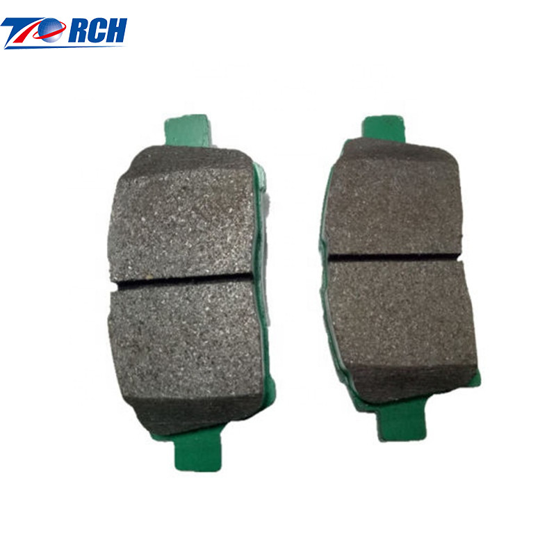 OEM 04465-12640 Low Dust Formula Carbon Fiber Ceramic Brake Pad