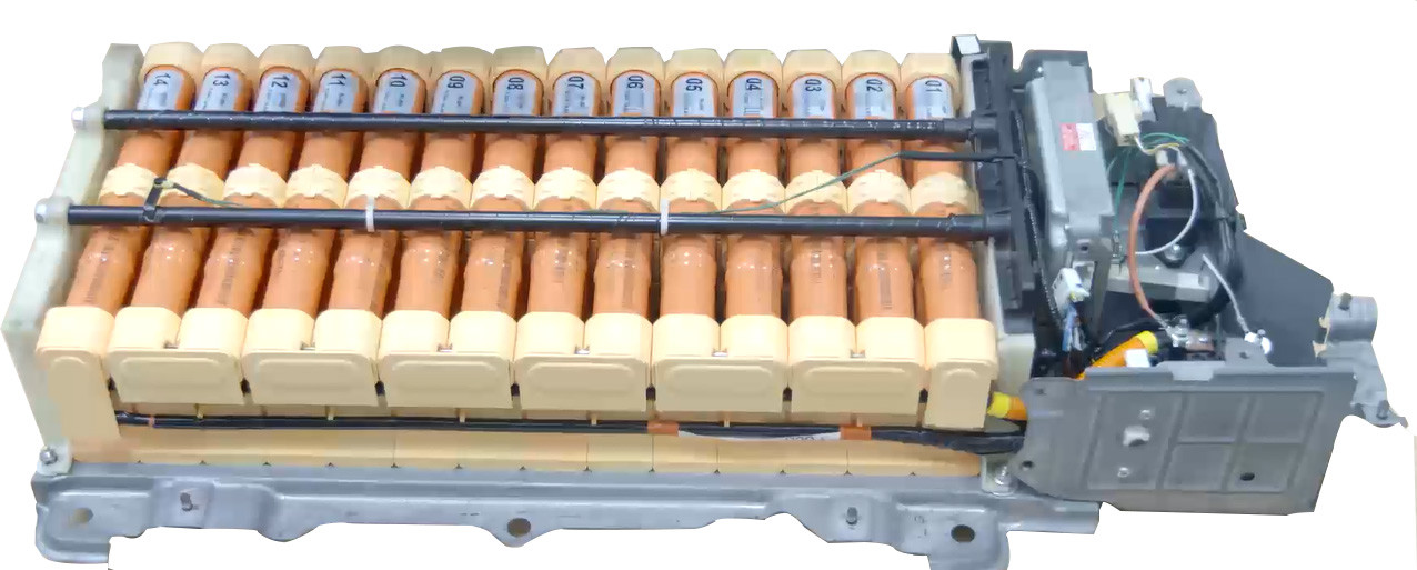 244V Hybrid Battery Pack For Camry XV40 , Nimh Car Battery Long Cycle Life