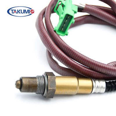 Genuine 0258006026 4 Wire Direct Fit Oxygen Sensor with 1260mm Length for PEUGEOT and CITROEN Vehicles