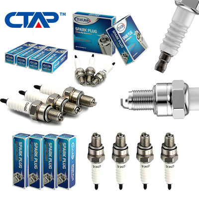 Factory Direct Motorcycle Spark Plug with M10*1 Thread 12.7 mm Reach and 16 mm Hex for Wholesale