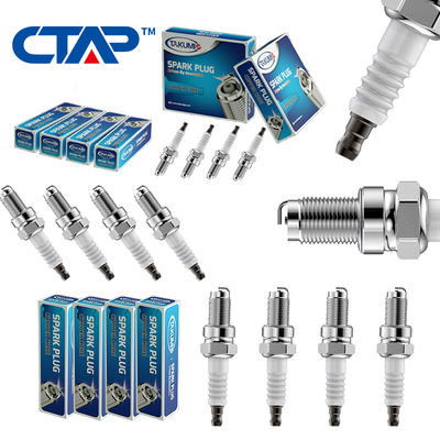 D8TC Auto Spark Plug with Heat Range 8 M12*1.25 Thread and 19 mm Reach for DR8EA DPR6EA9 DPR8EA-9 DR7EA DPR7EA-9