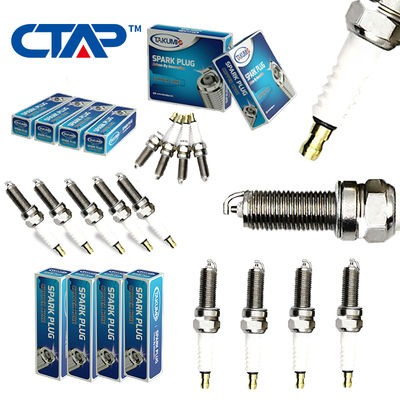 DK6RTC DK Series Auto Spark Plug with M12*1.25 Thread and 19 mm Reach for DCPR7E DCPR6E ZKR7A10