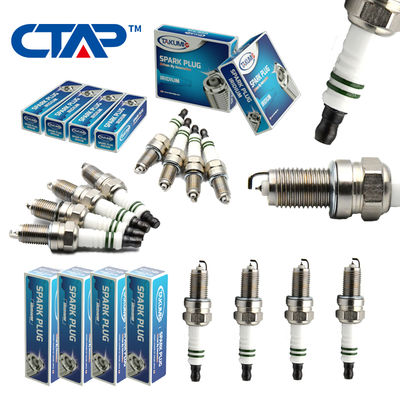 Factory Direct M12*1.25 Thread 19 mm Reach 16 mm Hex Auto Spark Plug for DCPR7EIX