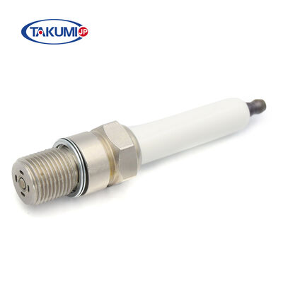 Premium M18x1.5 Thread Flat Seat Type Industrial Spark Plug with Special Electrode Design for Jenbacher Gas Engines