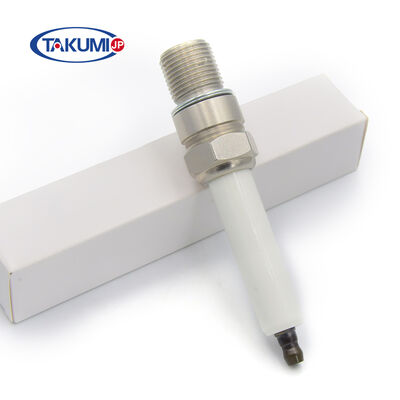 OEM Alternative Industrial Spark Plug with M18x1.5 Thread Flat Seat Type and Special Electrode Design for Jenbacher Gas Engine