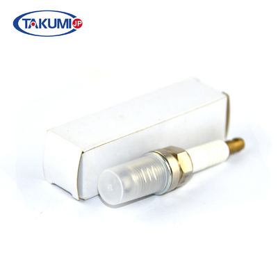 Natural Gasoline Generator Spark Plug , RC78PYP Gas Engine Spark Plug J Electrode