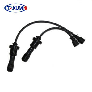 Hyundai Kia Copper Spark Plug Leads Low Resistivity Withstand High Temp 27501-38B00