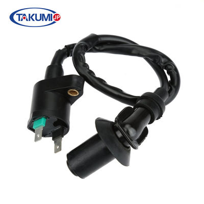 OEM Heavy Duty Spark Plug Wires Silicon Material Anti Interference FOR HYUNDAI
