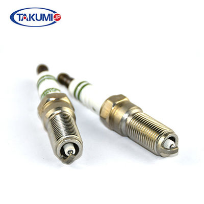 Superior Ignitability Motorbike Spark Plugs 0.7mm Gap 2 Heat Range Fit NGK BR2-LM