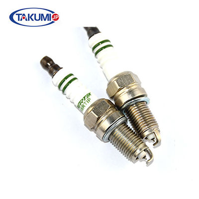 0.8mm Gap Car Engine Spark Plug Platinum Tip Electrode Gasket Seat Anti Corrosion