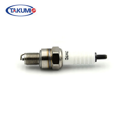 TAKUMI B8KTC Spark Plug M10x1 Thread Motorcycle Spark Plugs for CPR8 E, CPR8EA9, N24EXRB,RG6YCH