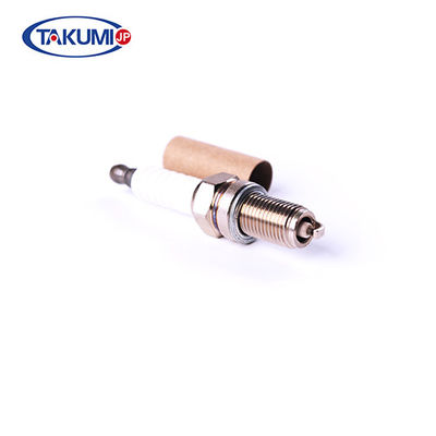 Gasket Seat Motorcycle Spark Plugs Nickel Plated Electrode For 90CC 70CC