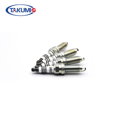 High Alumina Ceramic M12*1.25 double Iridium Spark Plugs for engines