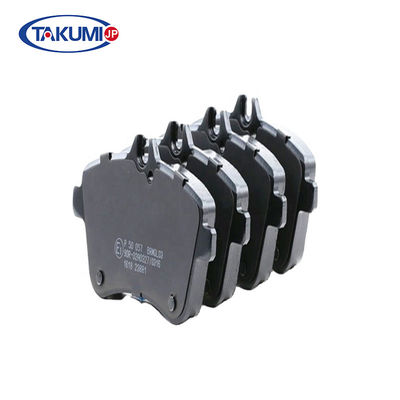 Aftermarket ISO9000:2015 Car Brake Pad FDB4376 For BMW