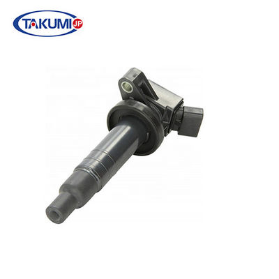 Black Japenese Car Ignition Coil Oem 90919-02239 For Toyota Engine