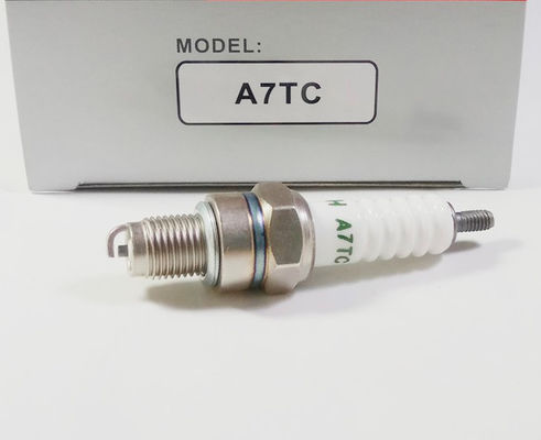 Motorcycle spark plug has iridium gold and ordinary spark plug, which is better than NGK Bosch