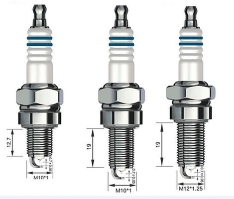 Anti Oxidation NGK Iridium Spark Plug Replace Hero Honda Motorcycle Sp