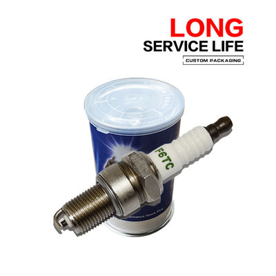 Electric Motorcycle Racing Spark Plug For Hero Honda Brilliant FR7SE LZFR6C Replacement