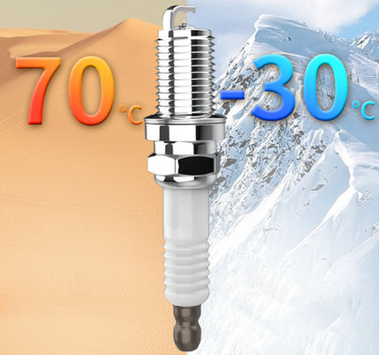 Platinum Iridium Tipped Spark Plugs 20.8mm Hex TS16949 Approved