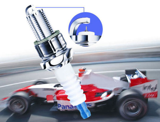 Platinum Iridium Tipped Spark Plugs 20.8mm Hex TS16949 Approved