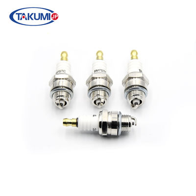 Spark Plug for 2 Stroke 33cc 43cc 47cc 49cc ATV Mini Pocket Bike Quad Scooter Chainsaw Trimmer Brushcutter Strimmer