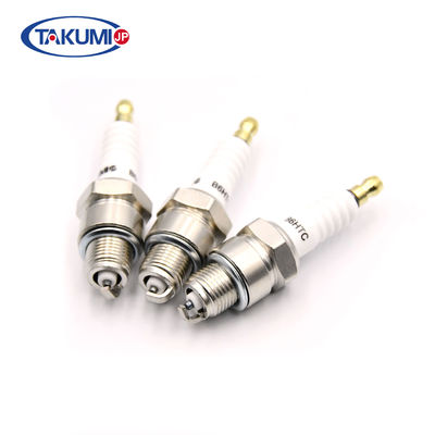 Engine Parts Copper Core Plug Number B6HTC Matches NGK 7331 BP6HS Spark Plug