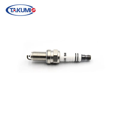 Single Electrode Copper Core Spark Plug Compatible with BMW F650, F700, F800 & K1200 replacement for DCPR7E NGK