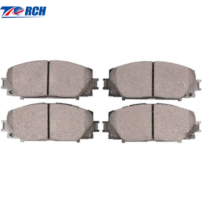 ISO/TS16949 No Noise Ceramic Brake Pad OEM 04465-0D140 For Japanese And Korea Cars
